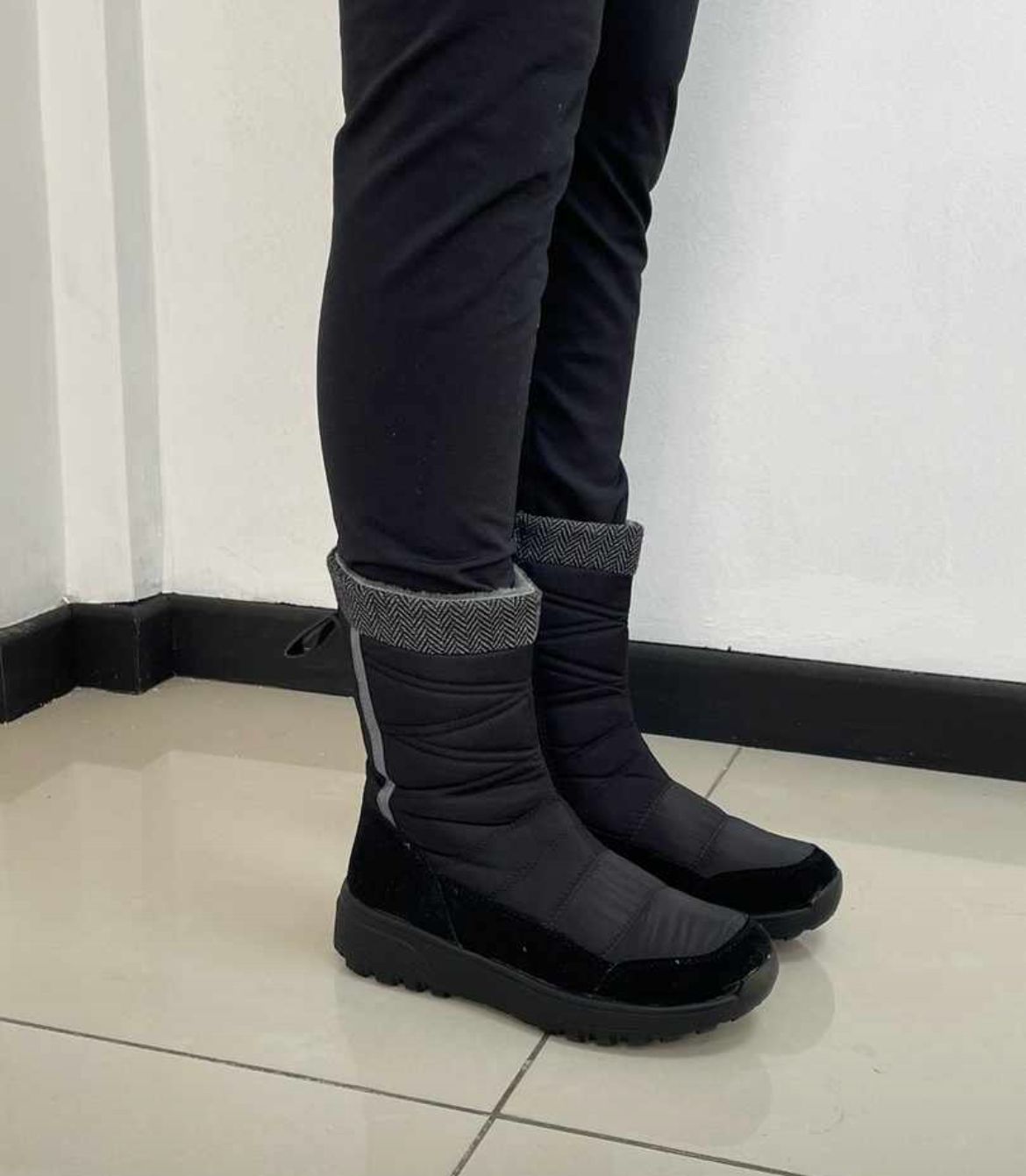 BOTAS  WINTER Impermeables