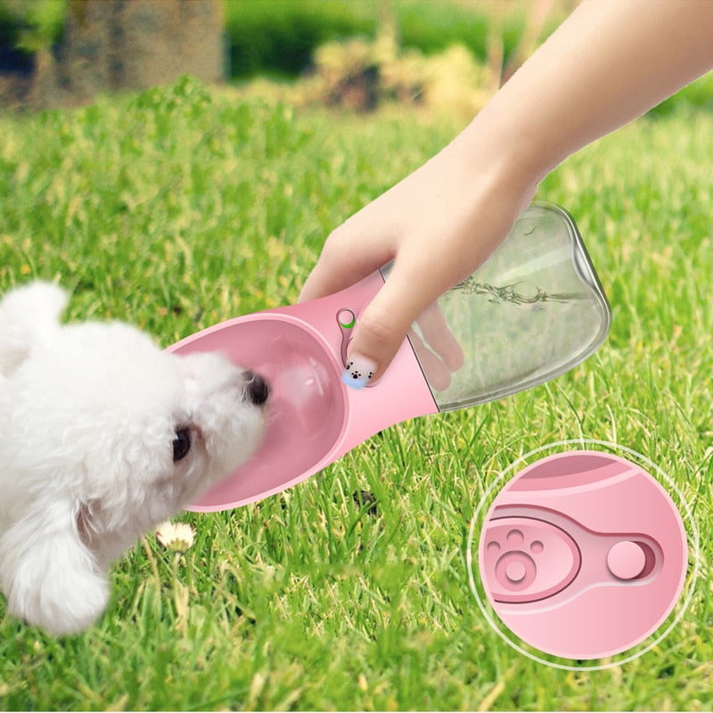 Botella portátil para mascotas